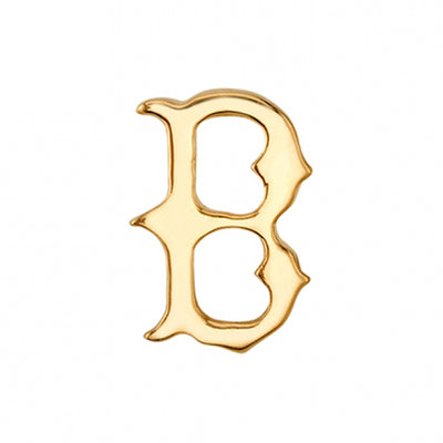 "Boston" Threaded End in Gold