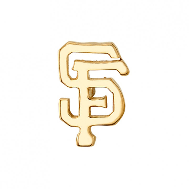 "San Francisco" Threaded End in Gold