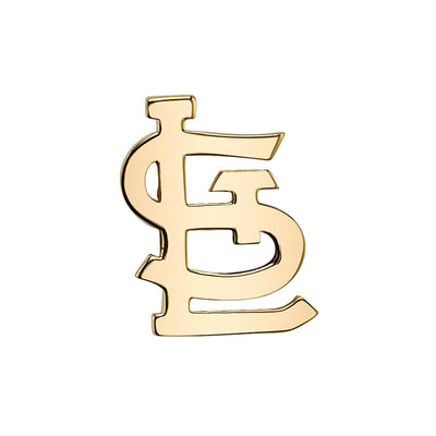 threadless: "Saint Louis" Pin in Gold