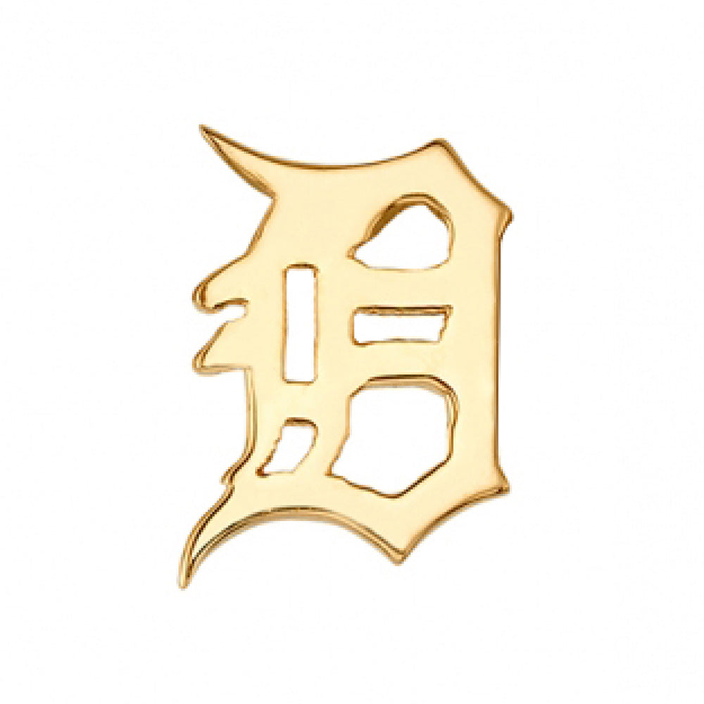 "Detroit!" Threaded End in Gold