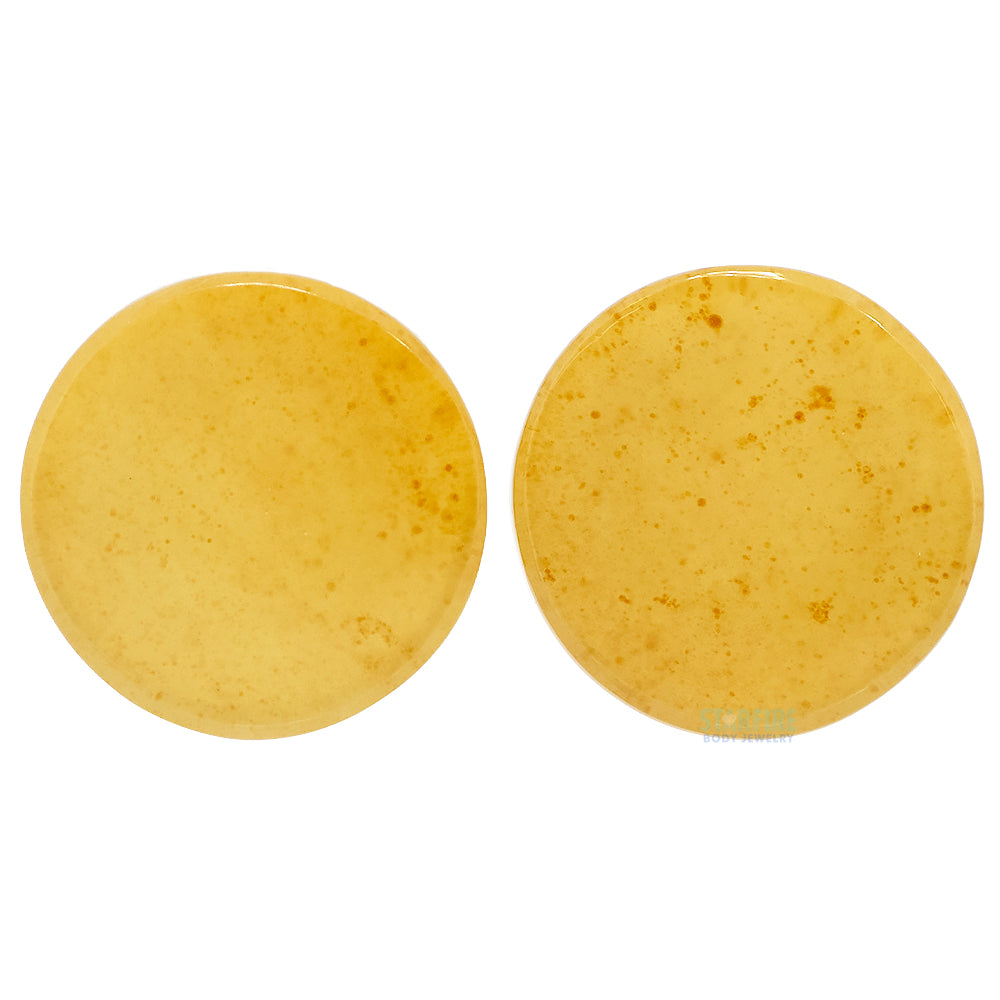 Amber Plugs