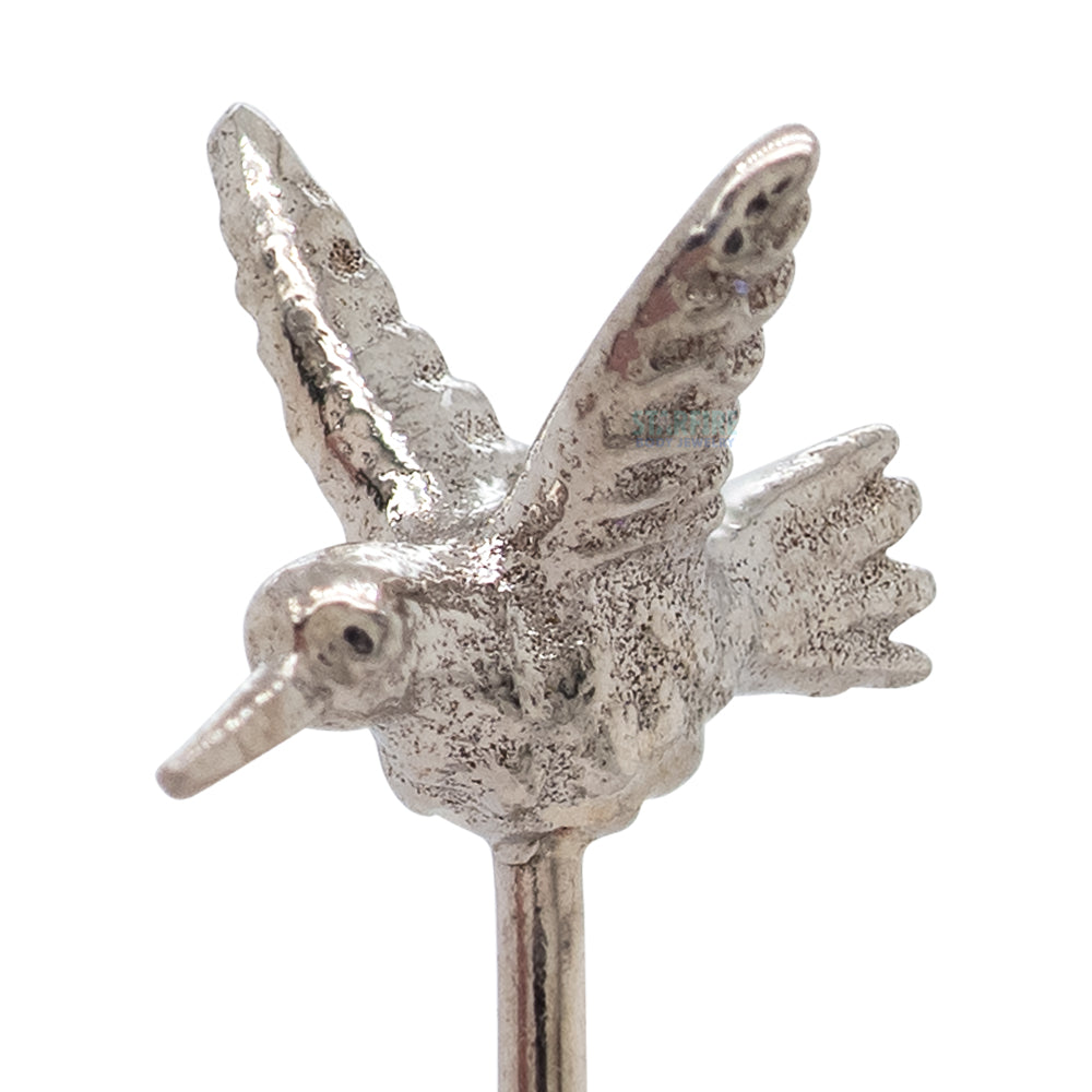 threadless: 3D Hummingbird End in Gold