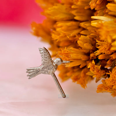 threadless: 3D Hummingbird End in Gold