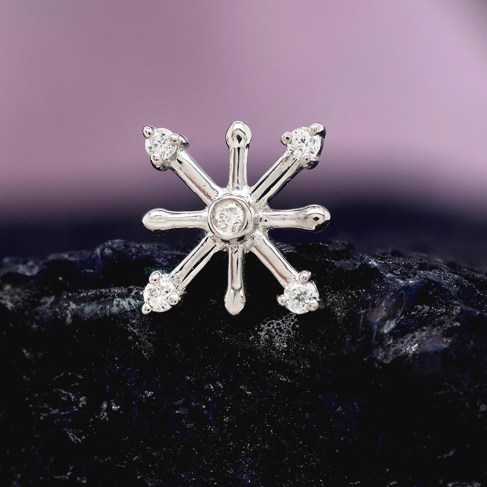 Diamond Body Thread Paloma Body Jewelry threadless: