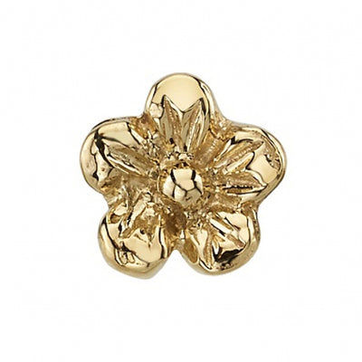 "Buttercup" Threaded End in Gold & Platinum