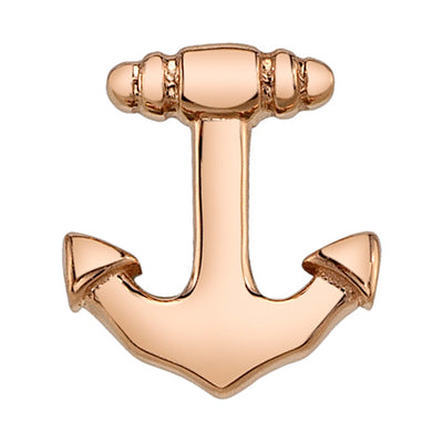 Anchor Threaded End in Gold