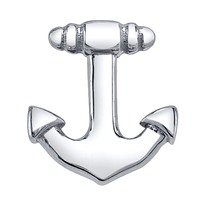 Anchor Threaded End in Gold
