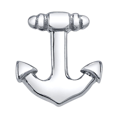 threadless: Anchor Pin in Gold & Platinum