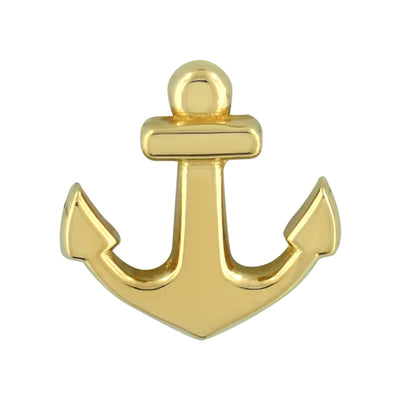 threadless: Anchor End in Gold
