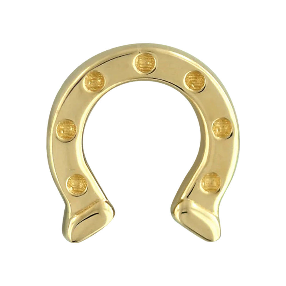 threadless: Horseshoe End in Gold
