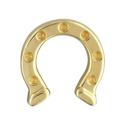 threadless: Horseshoe End in Gold