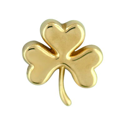 threadless: Clover End in Gold
