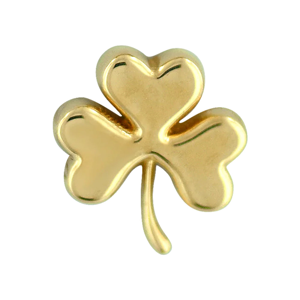threadless: Clover End in Gold