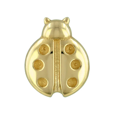 threadless: Ladybug End in Gold