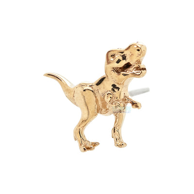 threadless: "Sharptooth" End in Gold