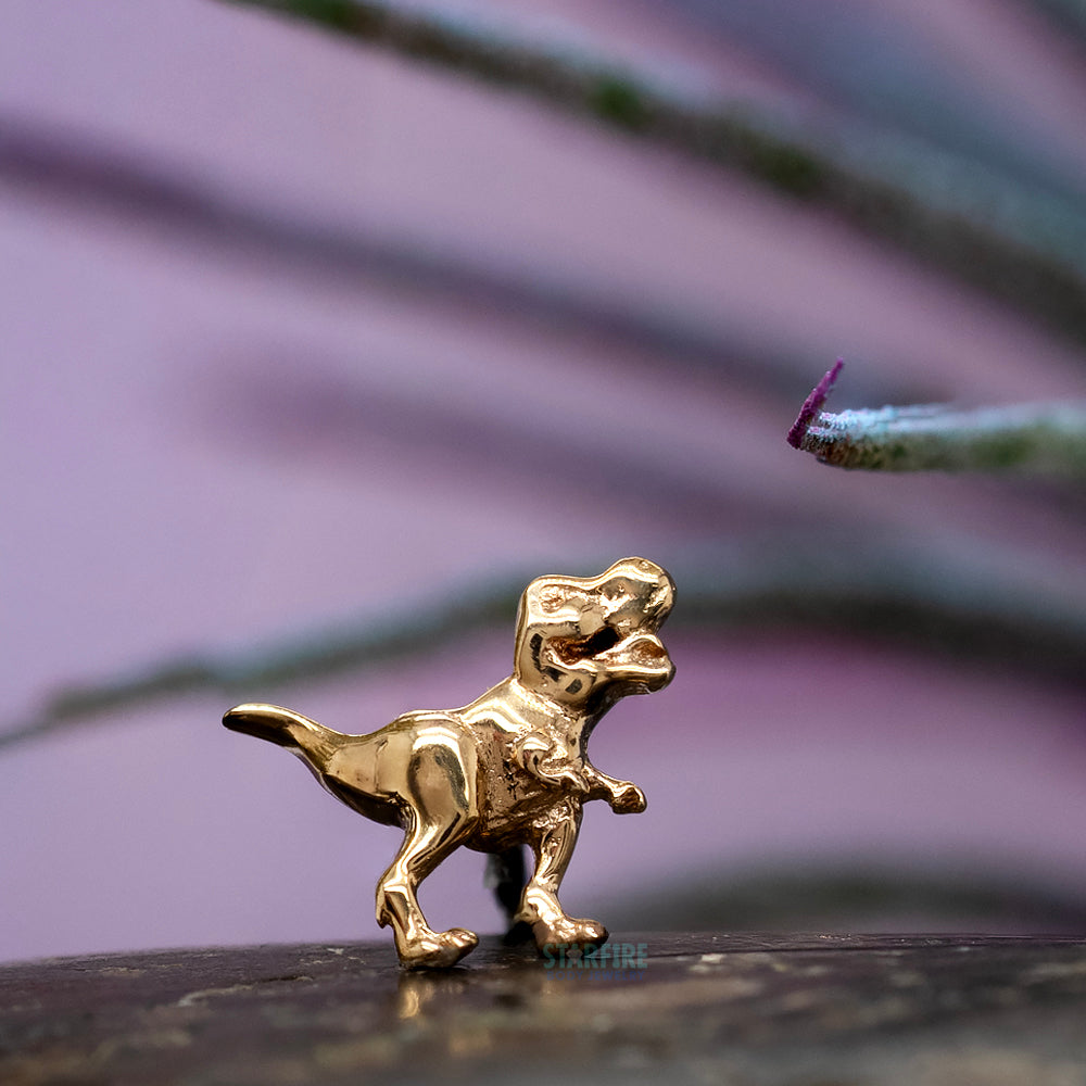 threadless: "Sharptooth" End in Gold