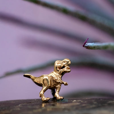 threadless: "Sharptooth" End in Gold