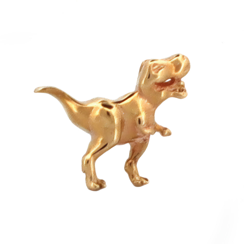 threadless: "Sharptooth" End in Gold