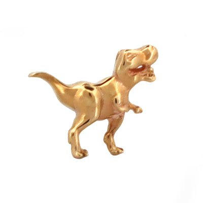 threadless: "Sharptooth" End in Gold