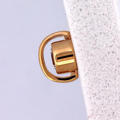 threadless: "Saturn 3" End in Gold with Gemstone
