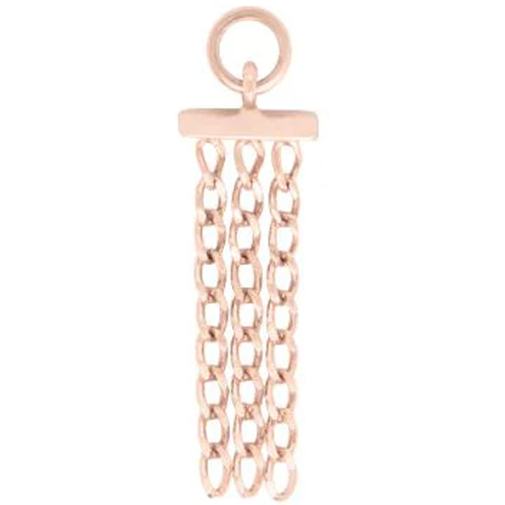"Transform" Chain Charm in Gold