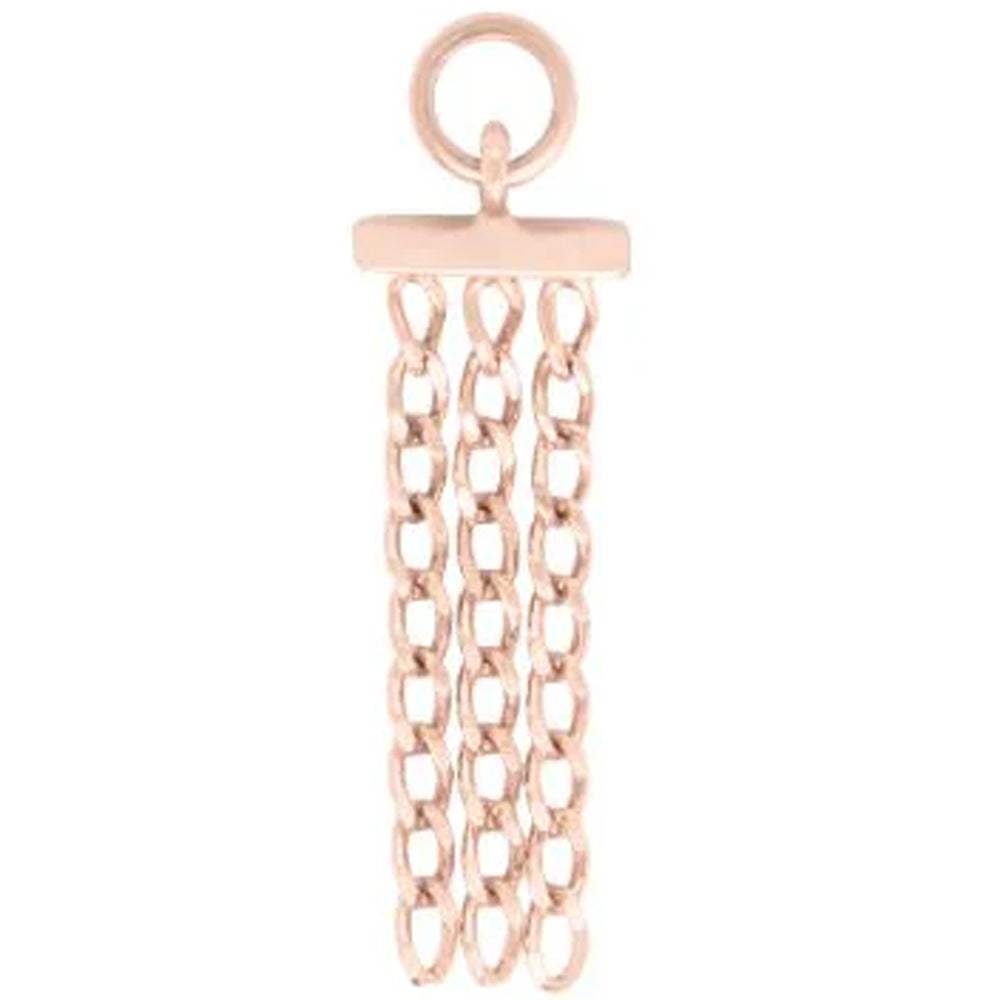 "Transform" Chain Charm in Gold