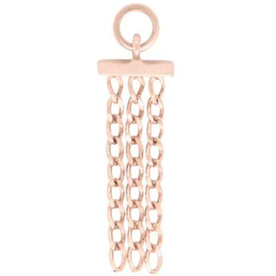 "Transform" Chain Charm in Gold