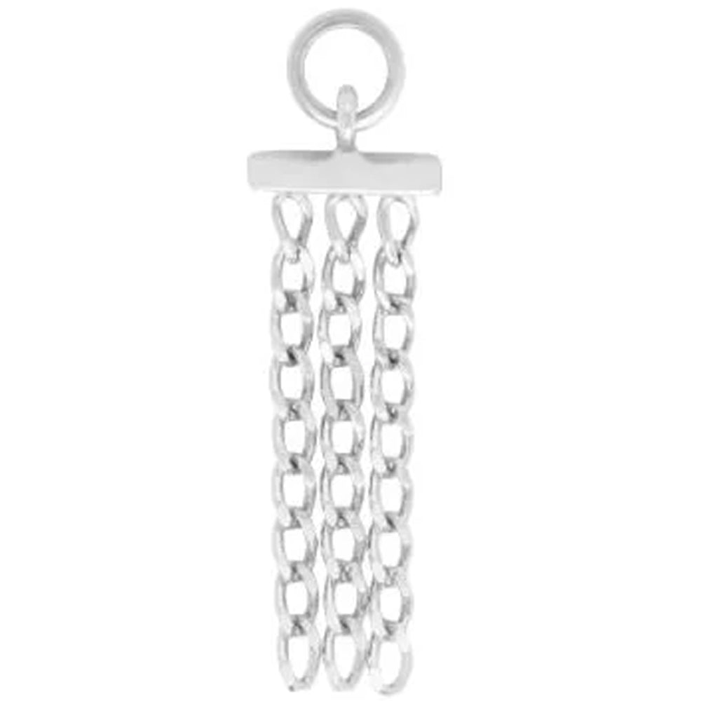 "Transform" Chain Charm in Gold