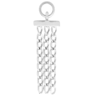 "Transform" Chain Charm in Gold