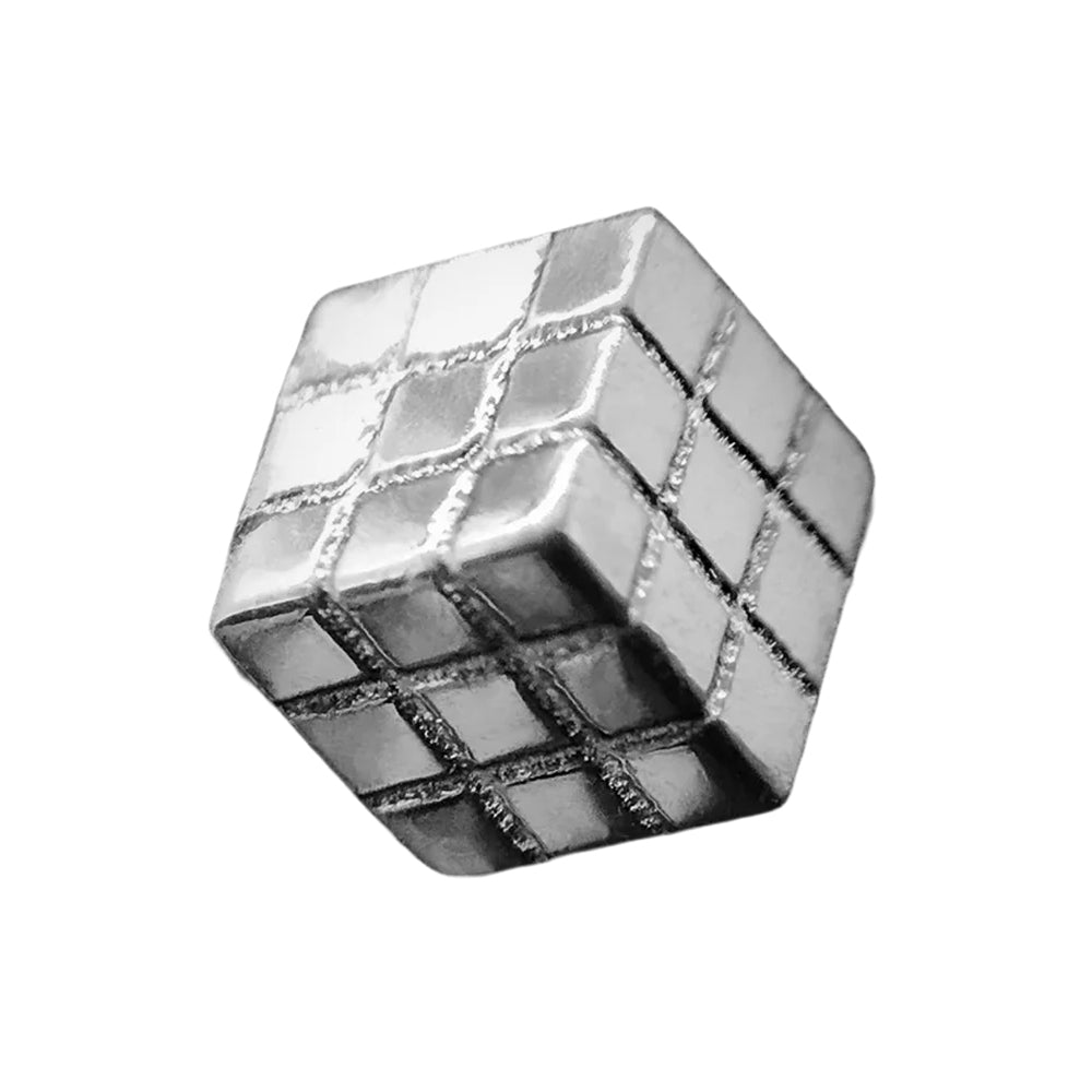 threadless: "Rude Bits Cube" End in Gold
