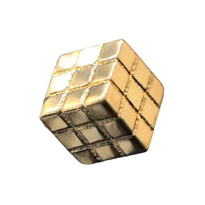 threadless: "Rude Bits Cube" End in Gold