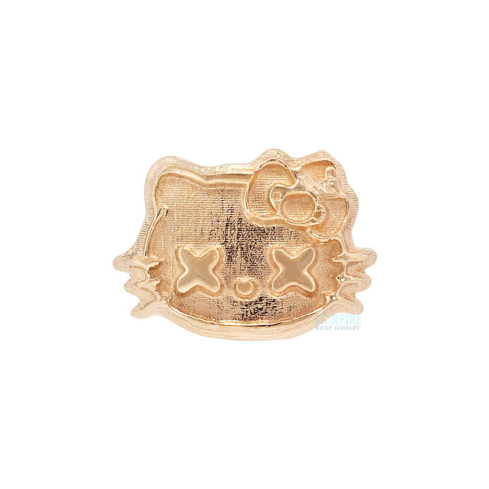 threadless: "Goodbye Kitty" End in Gold