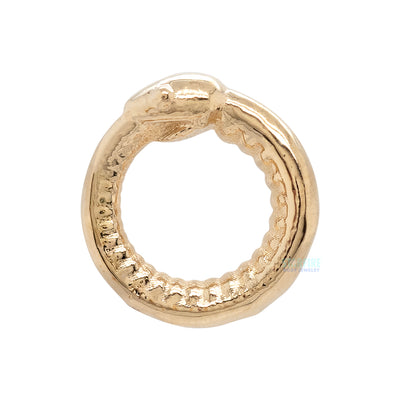 threadless: "AuRoboros" End in Gold