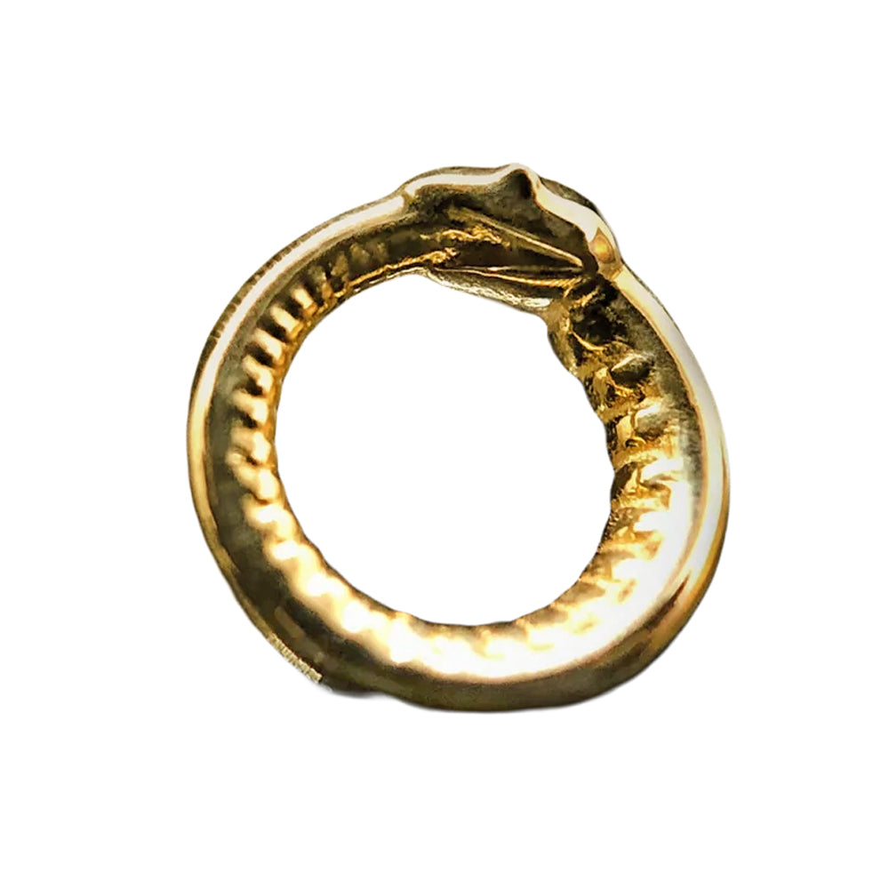 threadless: "AuRoboros" End in Gold