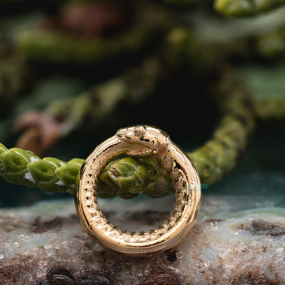 threadless: "AuRoboros" End in Gold