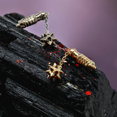 threadless: "Micro Aggression" End in Gold