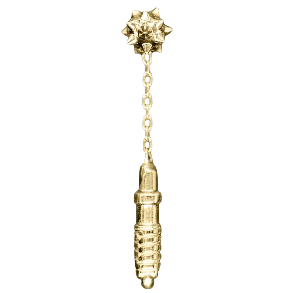 threadless: "Micro Aggression" End in Gold