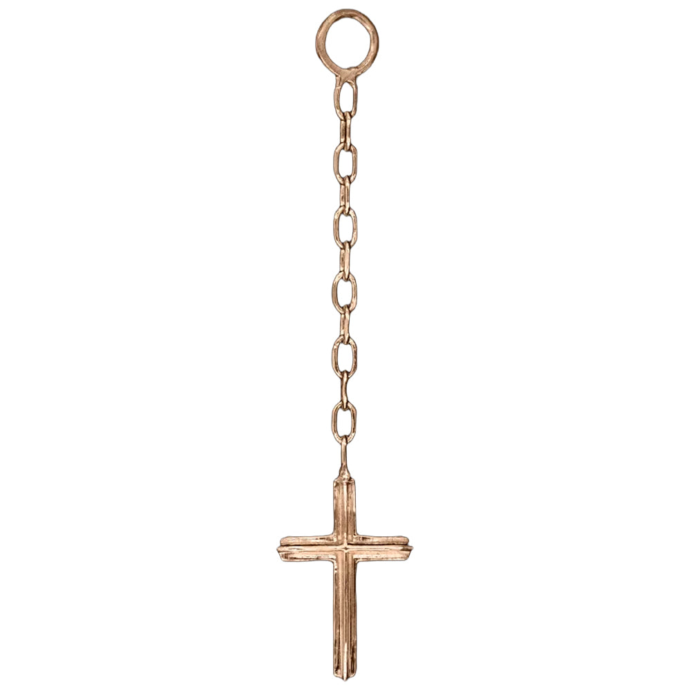 "Milagros" Chain Charm in Gold
