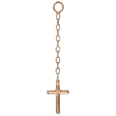 "Milagros" Chain Charm in Gold