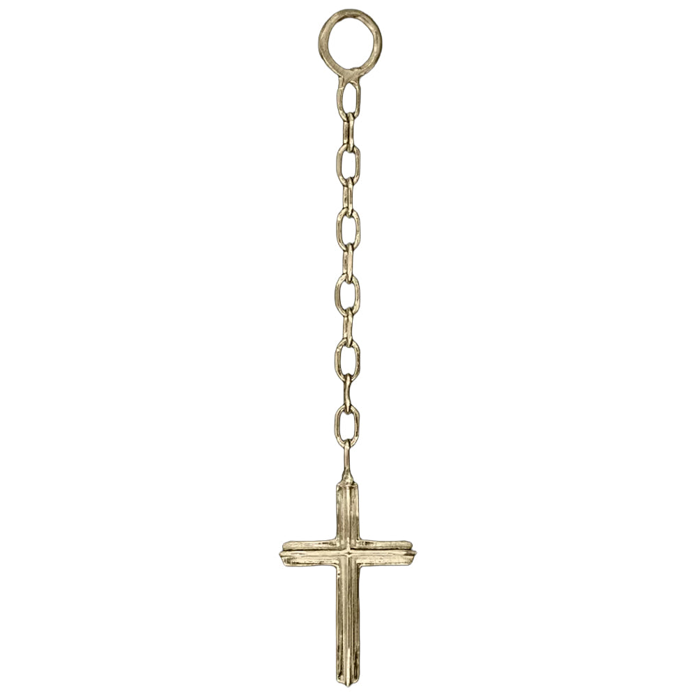 "Milagros" Chain Charm in Gold