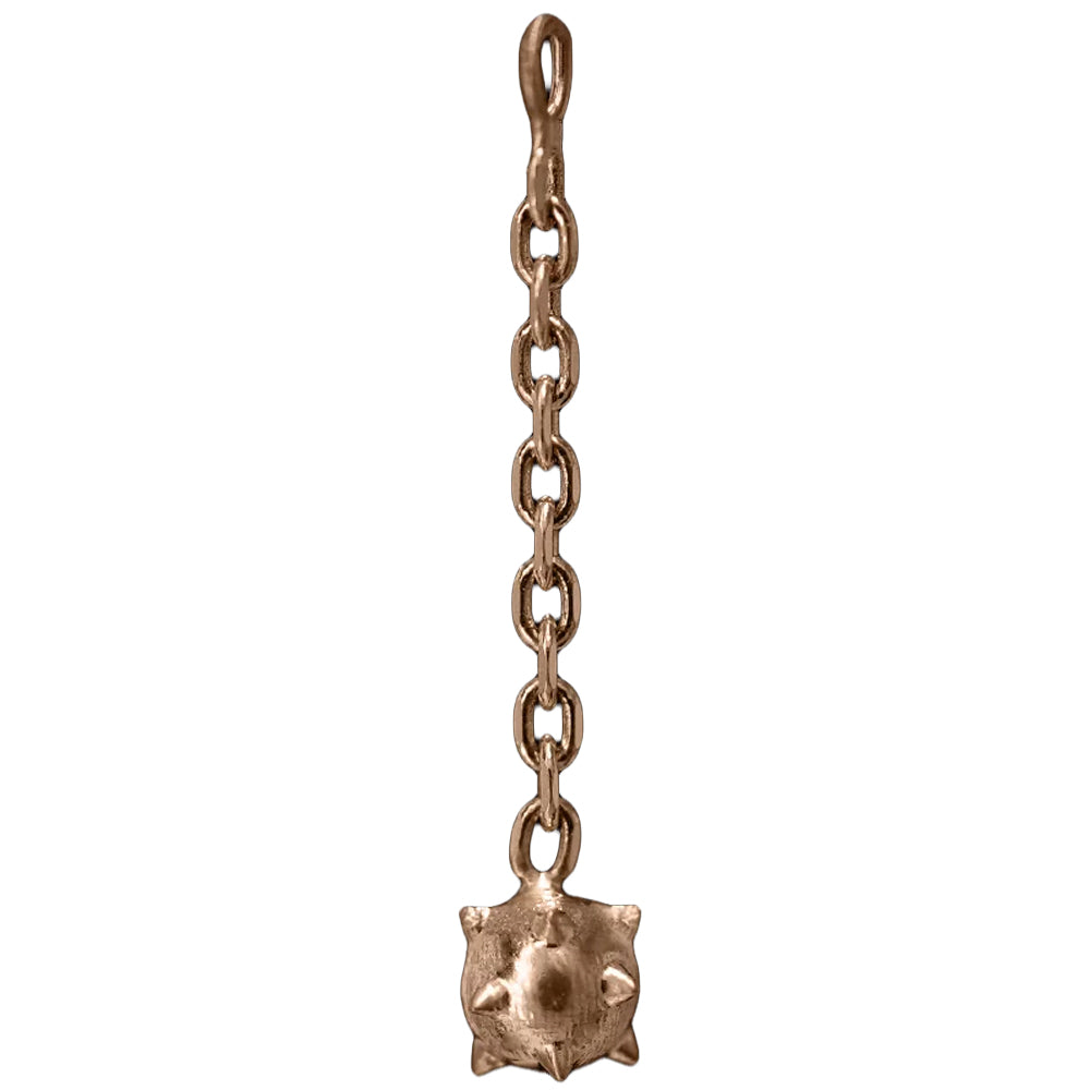 "The Algorithm" Chain Charm in Gold