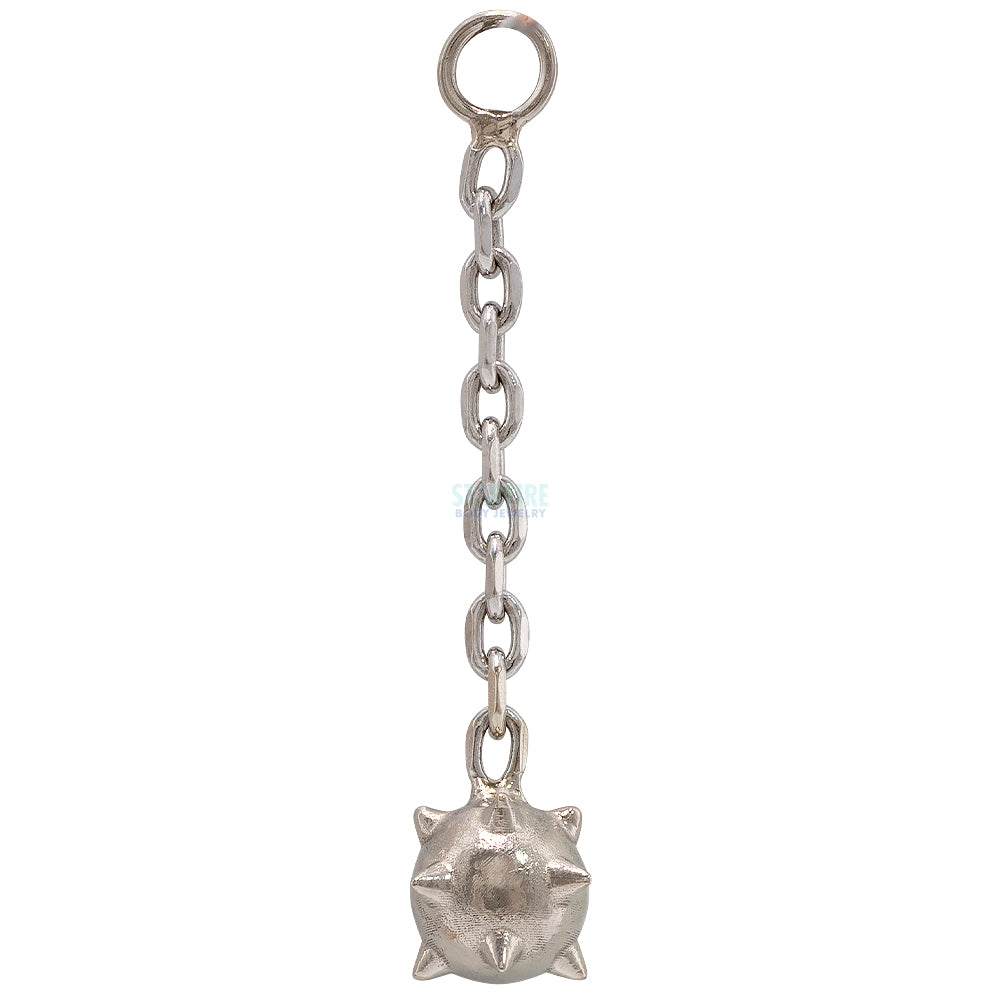"The Algorithm" Chain Charm in Gold