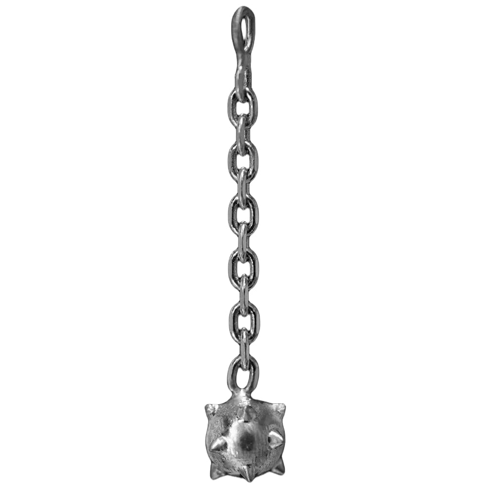"The Algorithm" Chain Charm in Gold