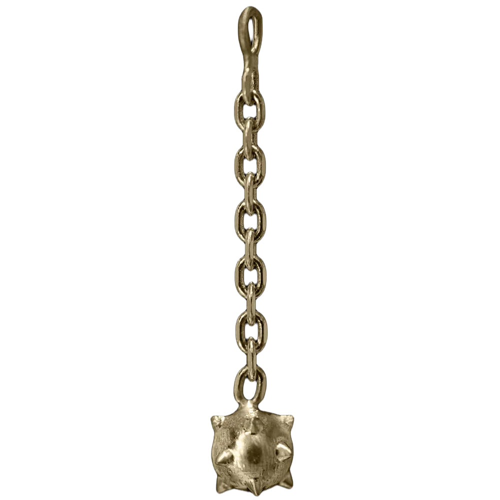 "The Algorithm" Chain Charm in Gold