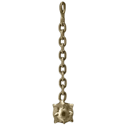 "The Algorithm" Chain Charm in Gold