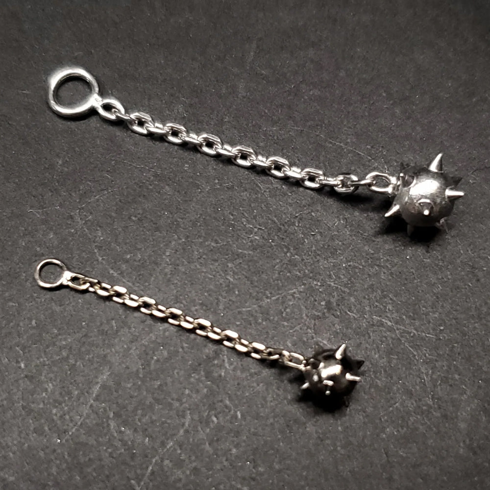 "The Algorithm" Chain Charm in Gold