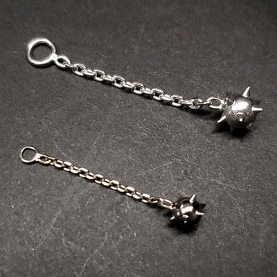 "The Algorithm" Chain Charm in Gold