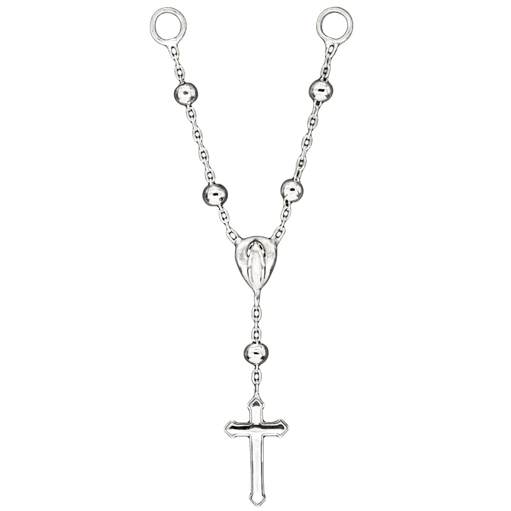 "Ave Maria" Chain Attachment in Gold