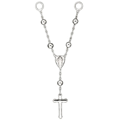 "Ave Maria" Chain Attachment in Gold