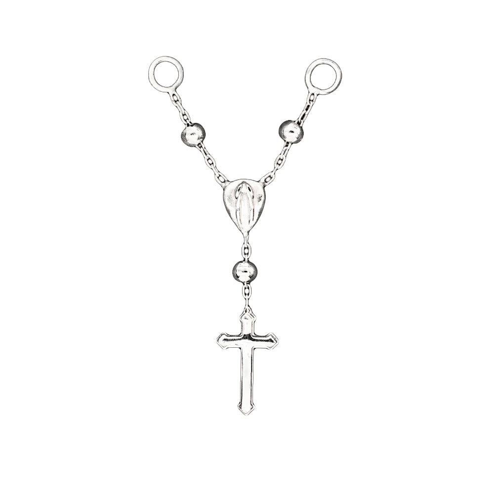 "Ave Maria" Chain Attachment in Gold